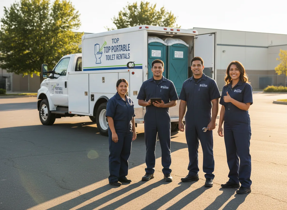 Short Term Porta Potty Rental company in Bentonville, OH