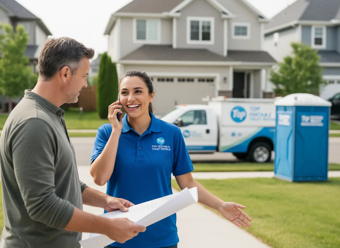 Short Term Porta Potty Rental Bentonville, OH FAQs